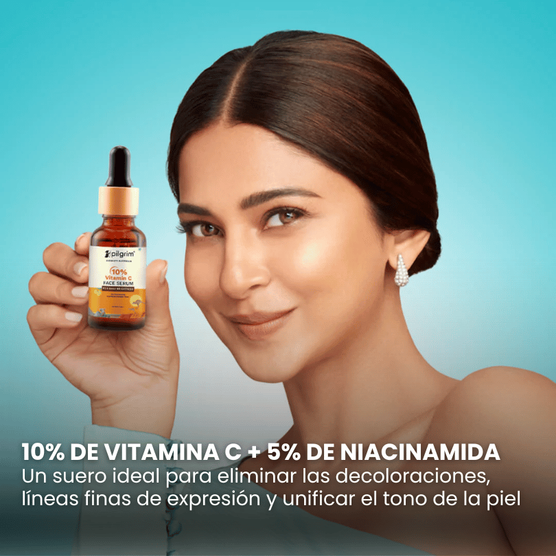 ¡EXCLUSIVO! 10% VITAMINA C ANTI-EDAD SERUM C-GLOW