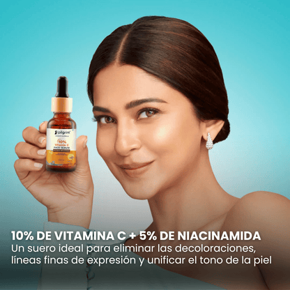 ¡EXCLUSIVO! 10% VITAMINA C ANTI-EDAD SERUM C-GLOW