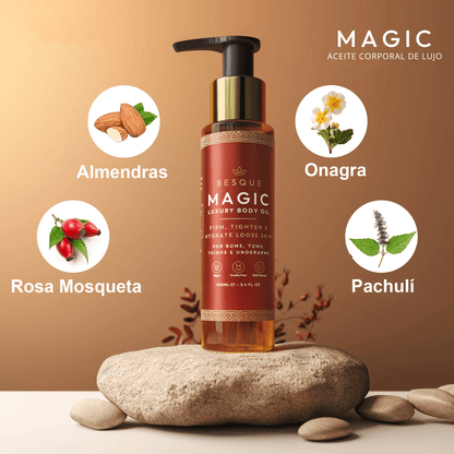 Aceite Original Corporal Magic™ (Comprá 1 y llevate 1 GRATIS (2 frascos)